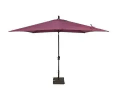 10 ft. x 8 ft. Rectangle Patio Umbrella