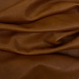 4oz (1.8mm) Pebble Cow Leather - Light Brown (per square foot)