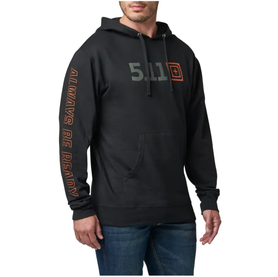 5.11 Mens Scope Fleece Hoodie Sweatshirt