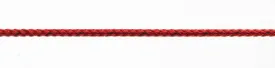 8 PLAIT PRE-STRETCH RED