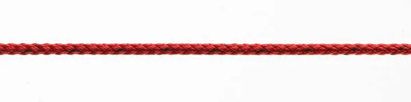 8 PLAIT PRE-STRETCH RED