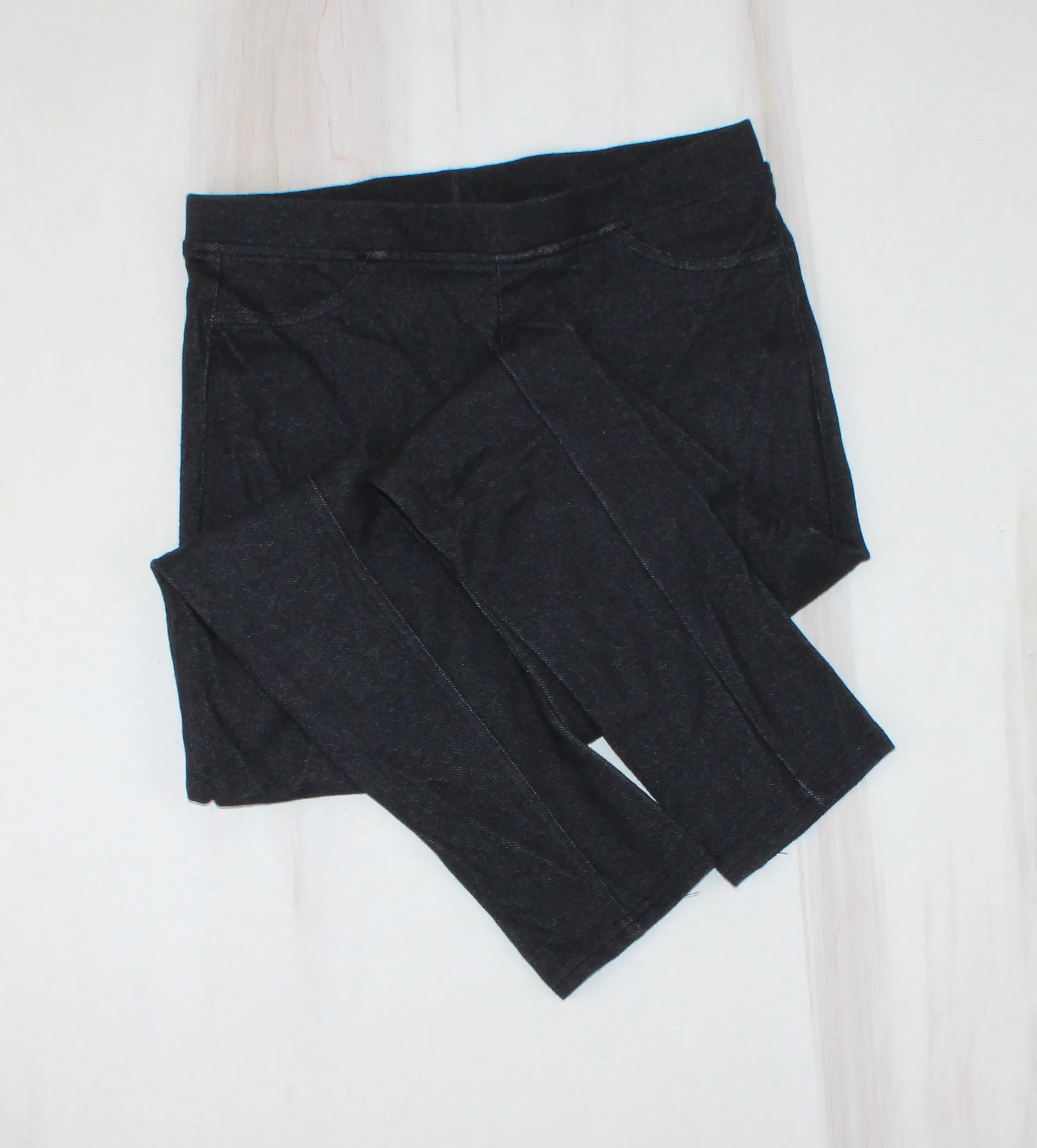 ABBEY MUSE DARK WASH JEGGINGS 10/12Y PRE-LOVED