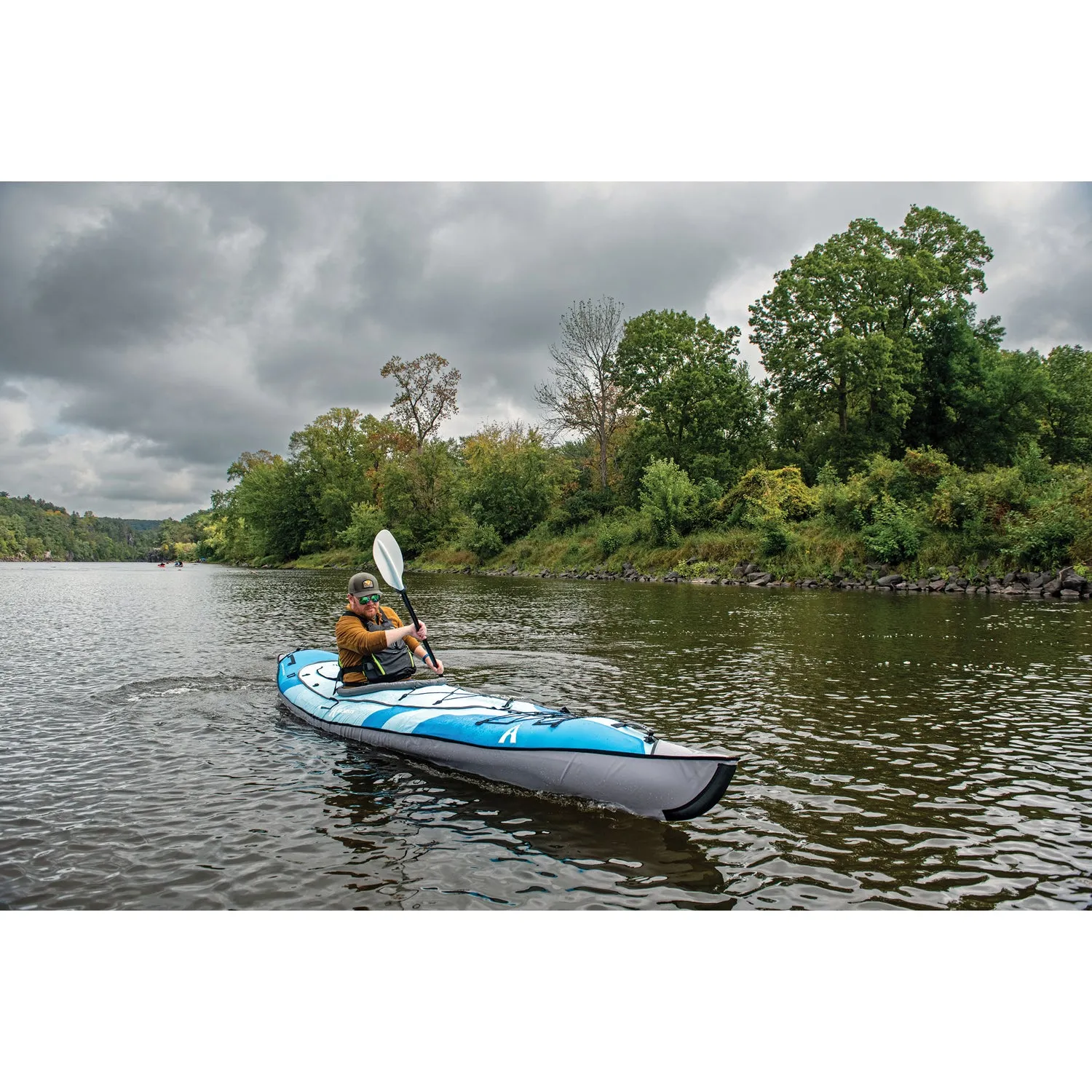 Advanced Elements AdvancedFrame Convertible Elite SE Inflatable Kayak