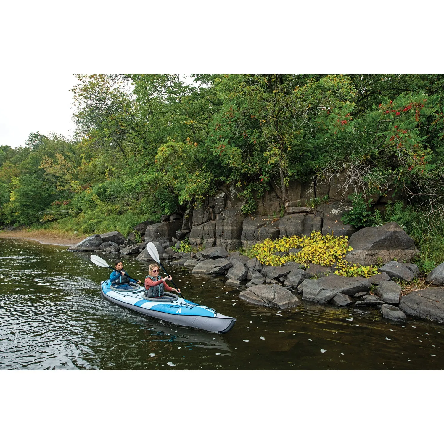 Advanced Elements AdvancedFrame Convertible Elite SE Inflatable Kayak