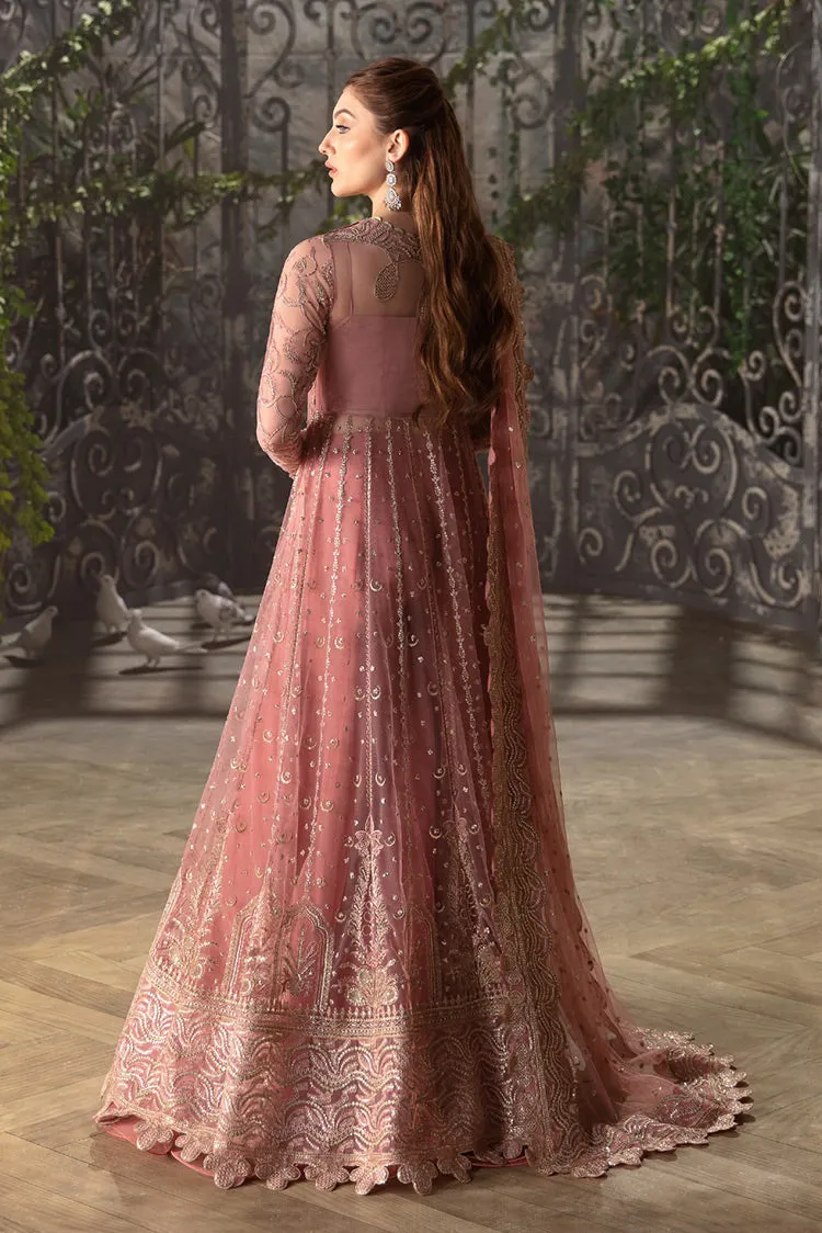 Afrozeh - ALF 23 24 V2 07 Rosa La Fuchsia Wedding Formals