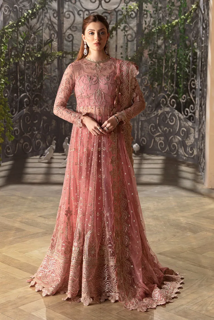 Afrozeh - ALF 23 24 V2 07 Rosa La Fuchsia Wedding Formals