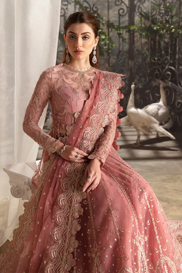 Afrozeh - ALF 23 24 V2 07 Rosa La Fuchsia Wedding Formals