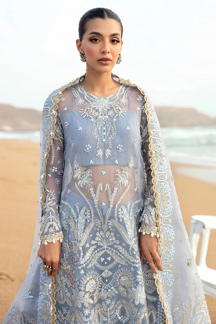 Afrozeh - Dastangoi Festive Wedding Formals - AWE-01 Nashmia - Unstitched
