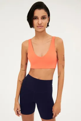 Airweight Scoop Back Bra, Mandarin