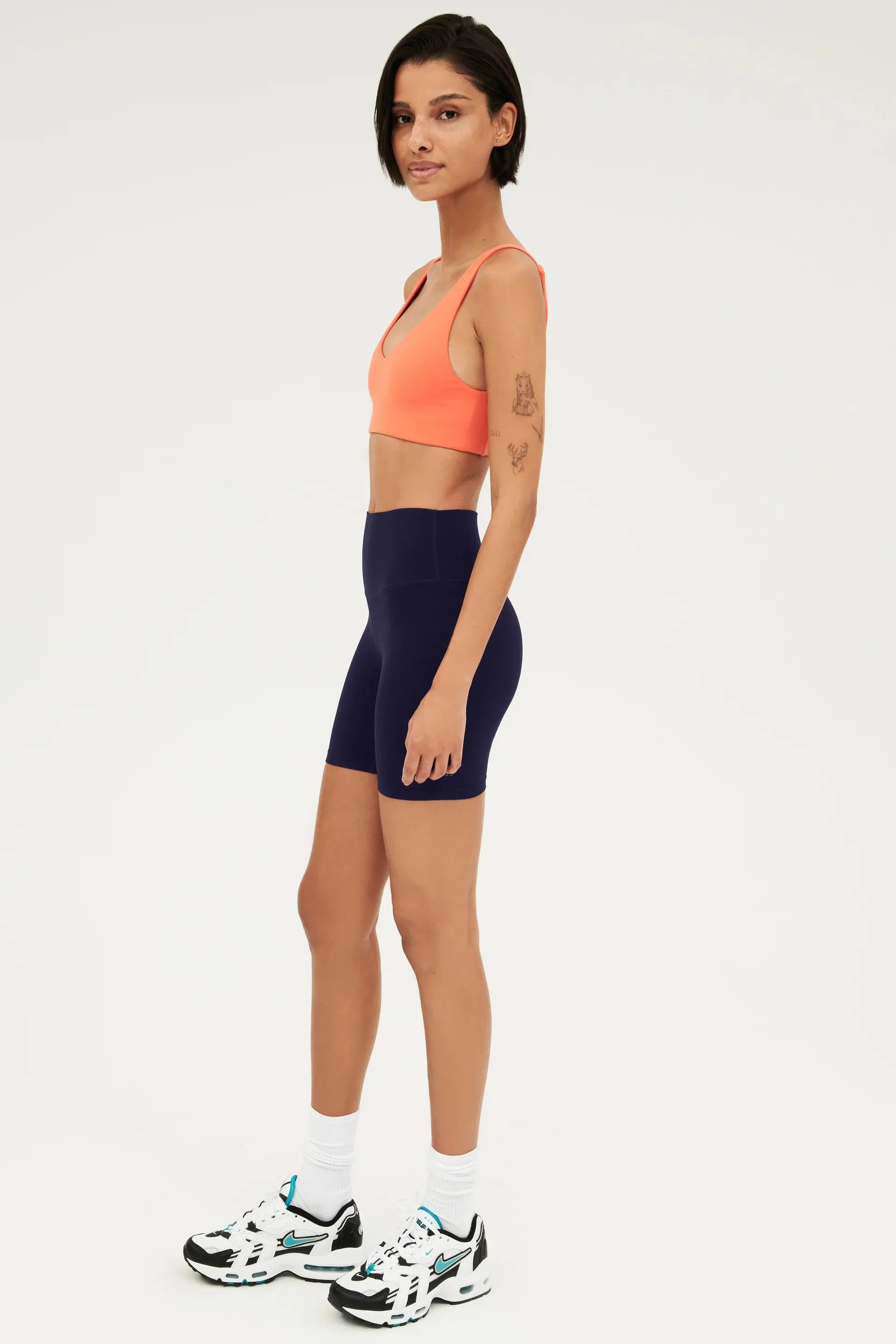 Airweight Scoop Back Bra, Mandarin
