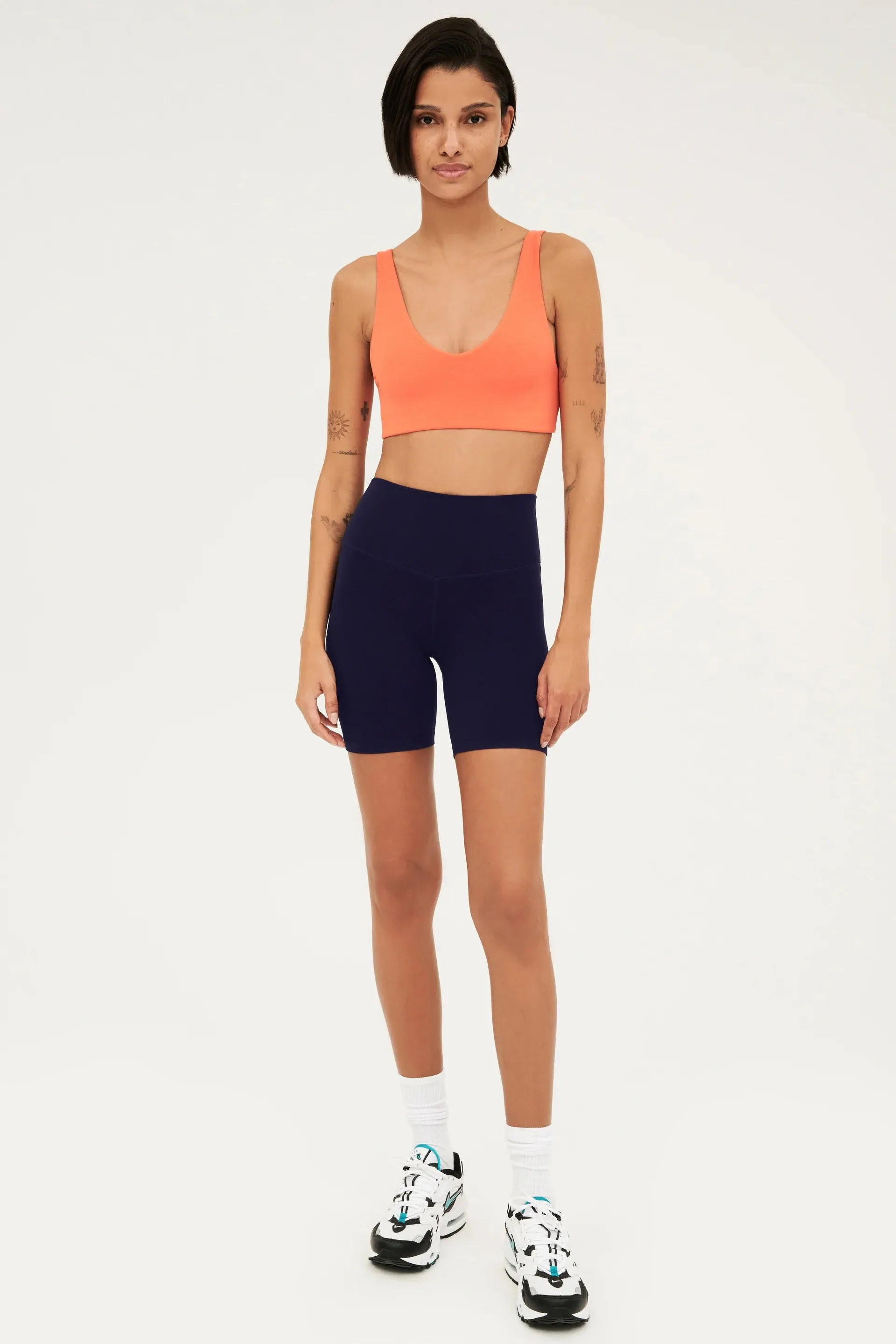 Airweight Scoop Back Bra, Mandarin