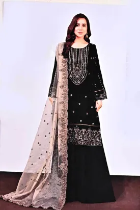Anamta - Design 2A Luxury Handwork Velvet Edit