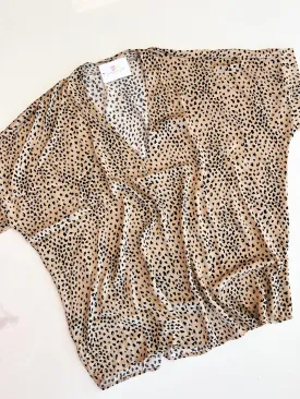 Animal Print Top