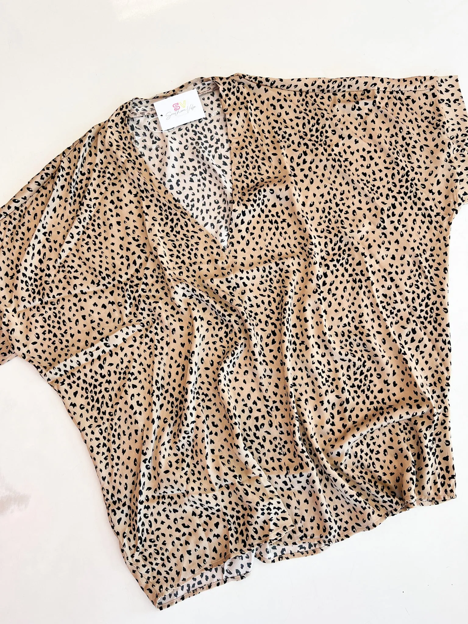 Animal Print Top