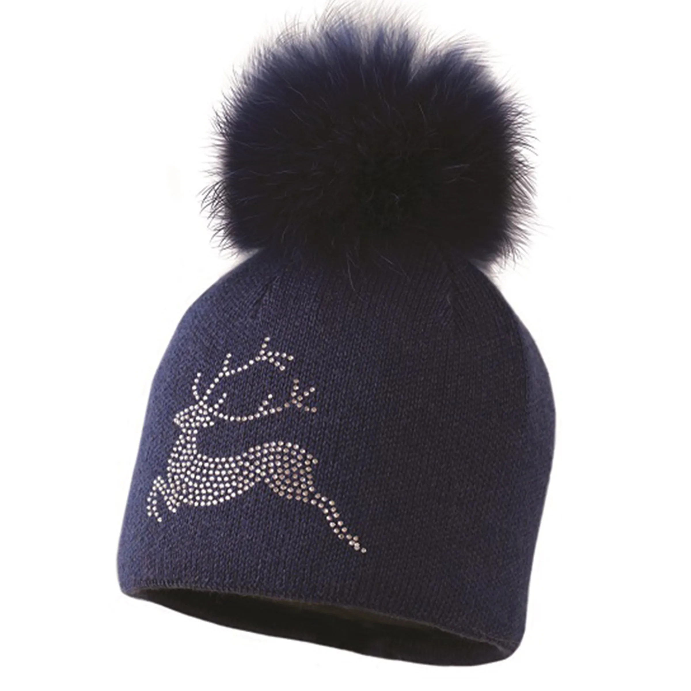 B054 Crystal Stag Pom