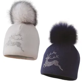 B054 Crystal Stag Pom