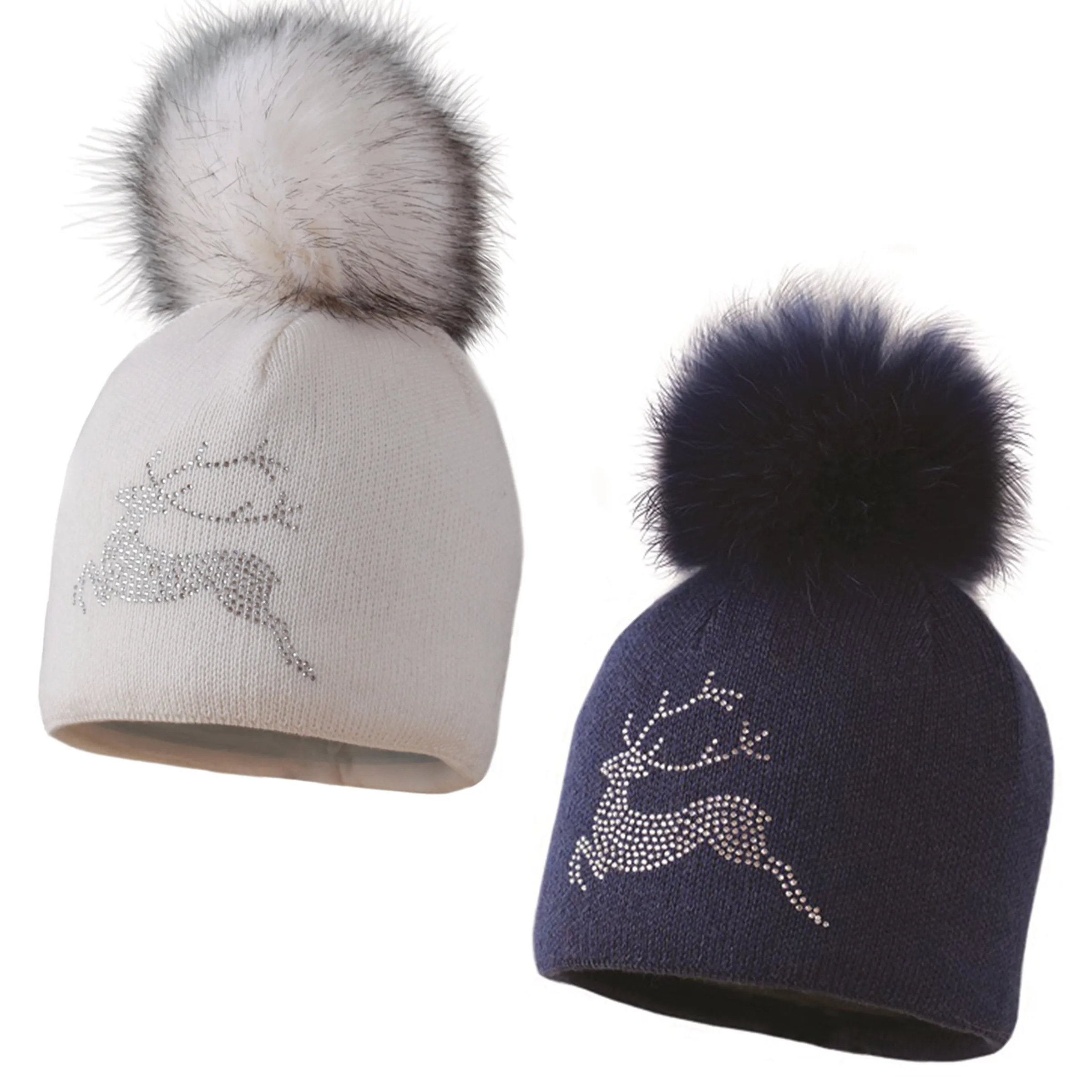 B054 Crystal Stag Pom