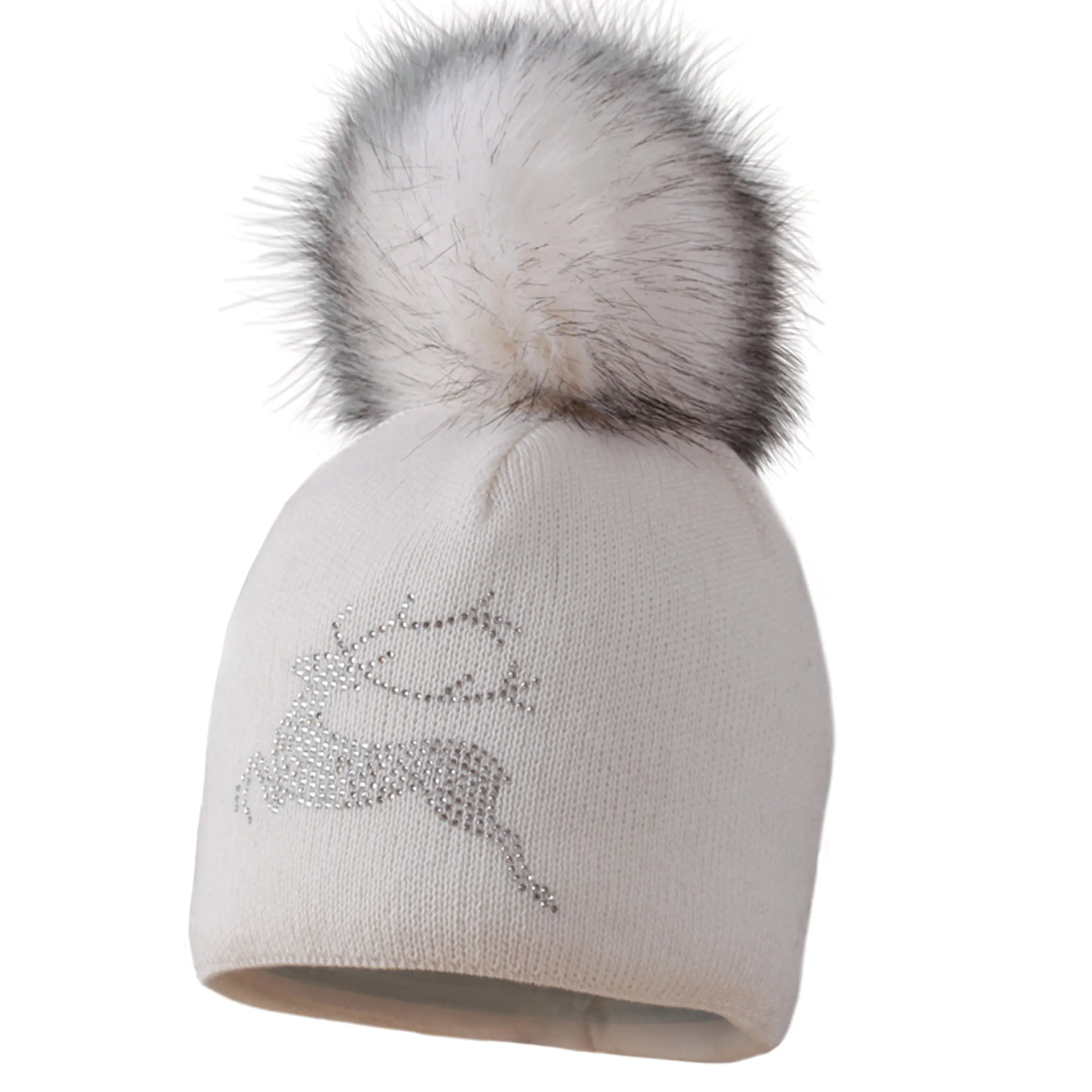 B054 Crystal Stag Pom