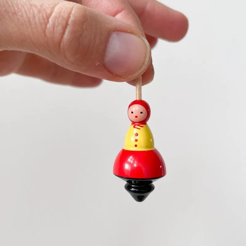 Babushka Lady Top