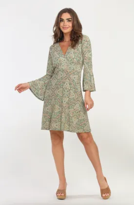 Bell Sleeve Dress