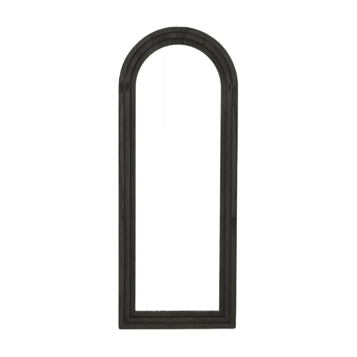 Belvedere Arch Wood Mirror (63 x 160cm)