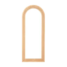 Belvedere Arch Wood Mirror (63 x 160cm)