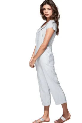 Bethany Linen Blend Overalls
