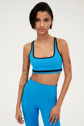 Bianca Recycled Techflex Bra Riviera/Indigo
