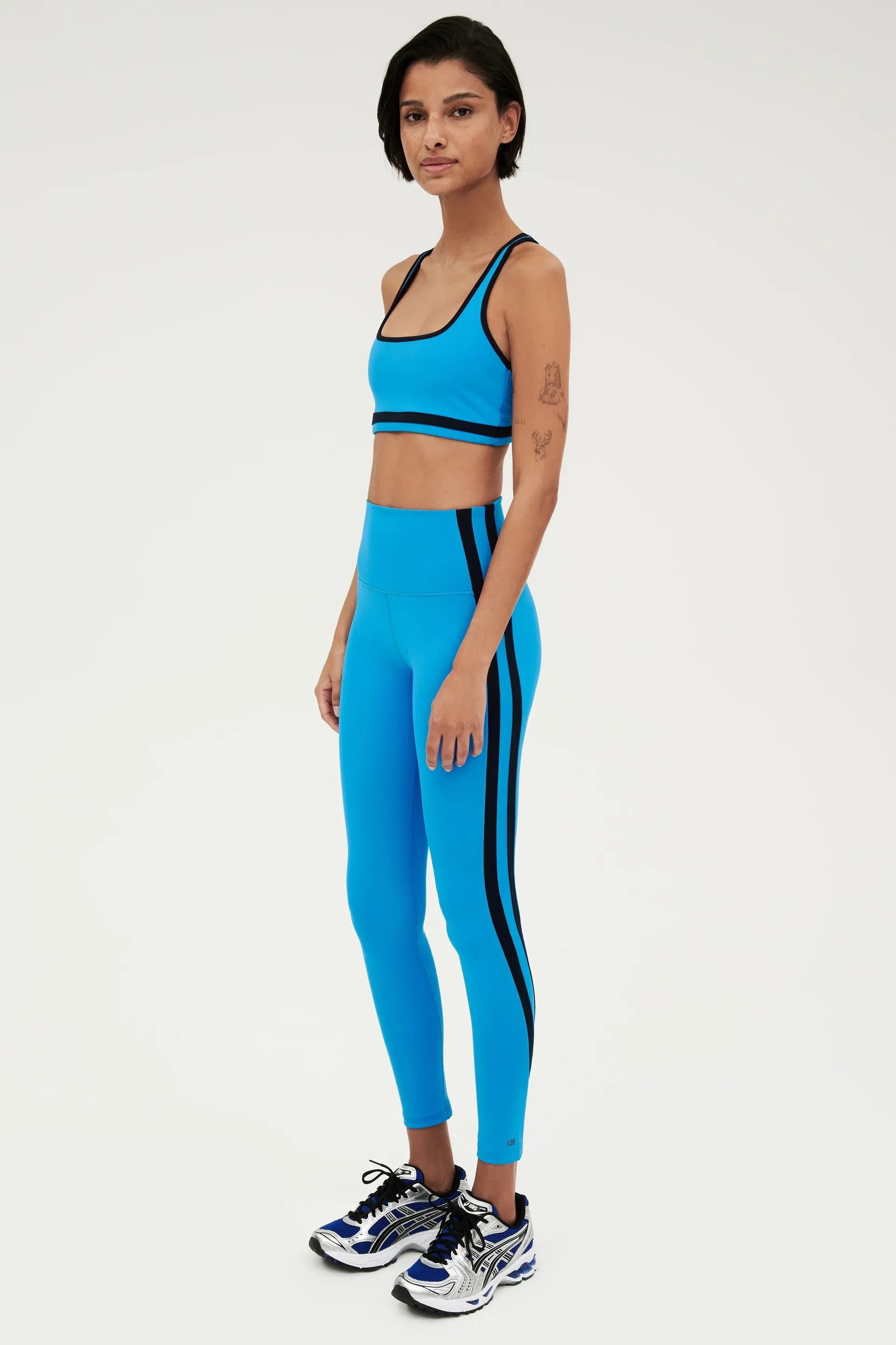 Bianca Recycled Techflex Bra Riviera/Indigo