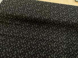 Black and Grey Leopard Print Bengaline