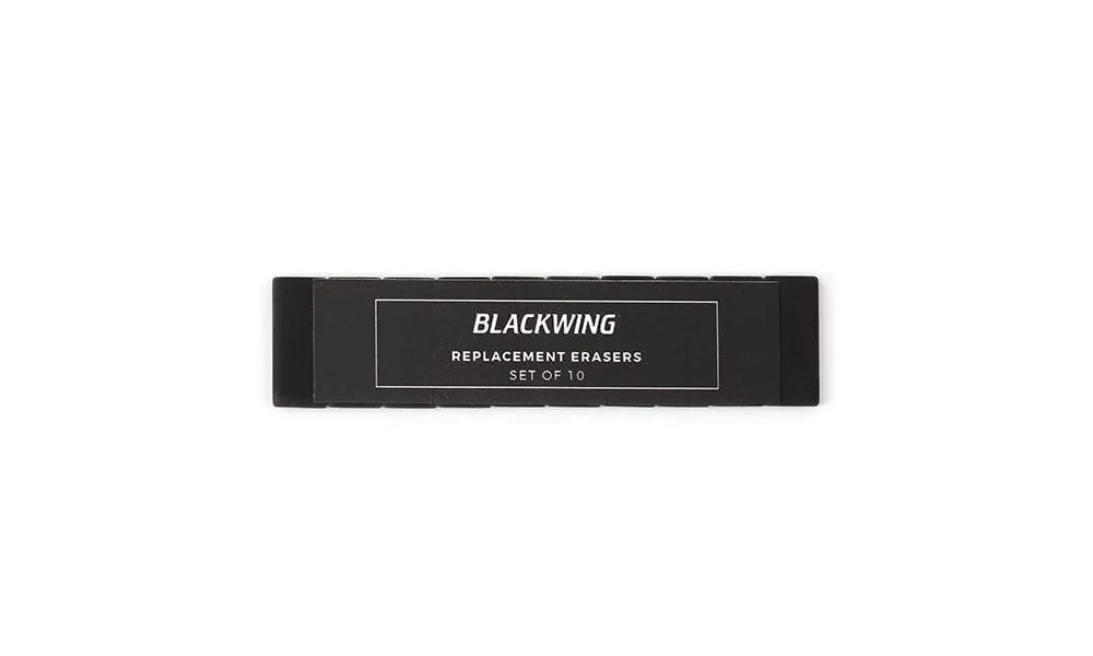 Blackwing Replacement Pencil Erasers - Pack of 10