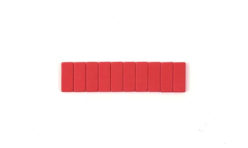 Blackwing Replacement Pencil Erasers - Pack of 10