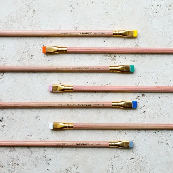 Blackwing Replacement Pencil Erasers - Pack of 10