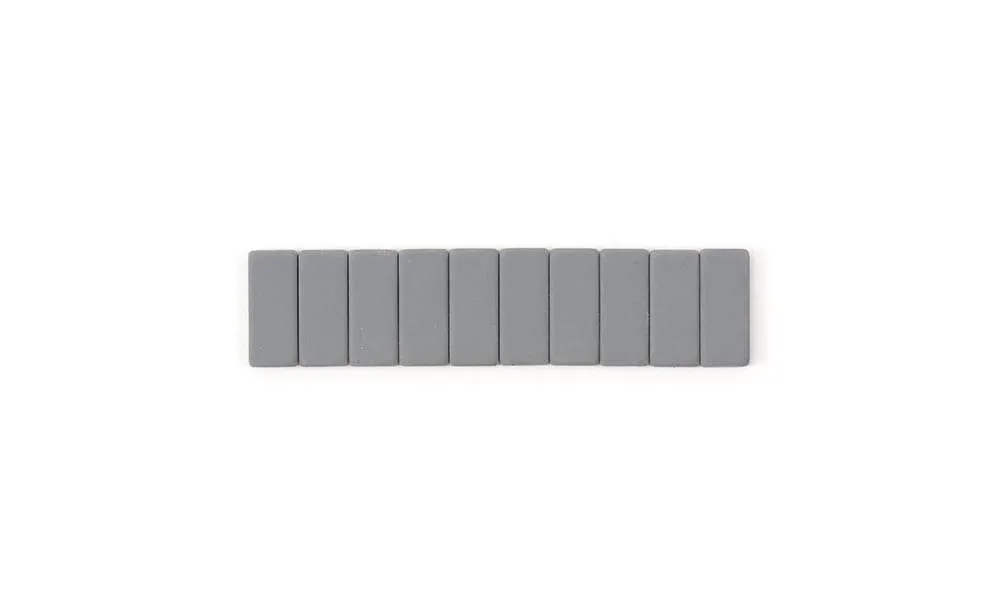 Blackwing Replacement Pencil Erasers - Pack of 10