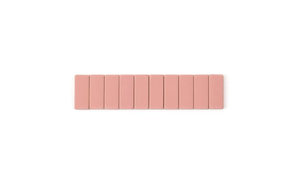 Blackwing Replacement Pencil Erasers - Pack of 10