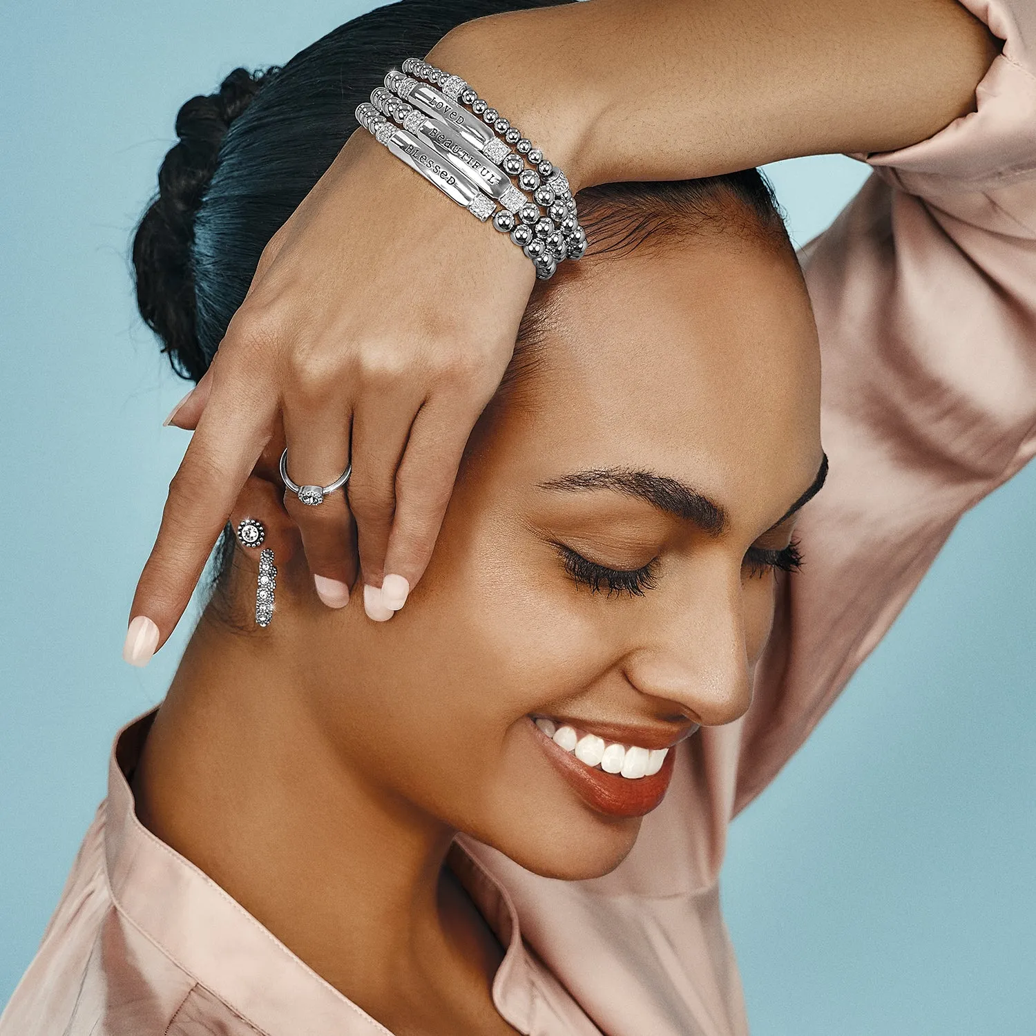 Brighton Meridian Petite Blessed Stretch Bracelet