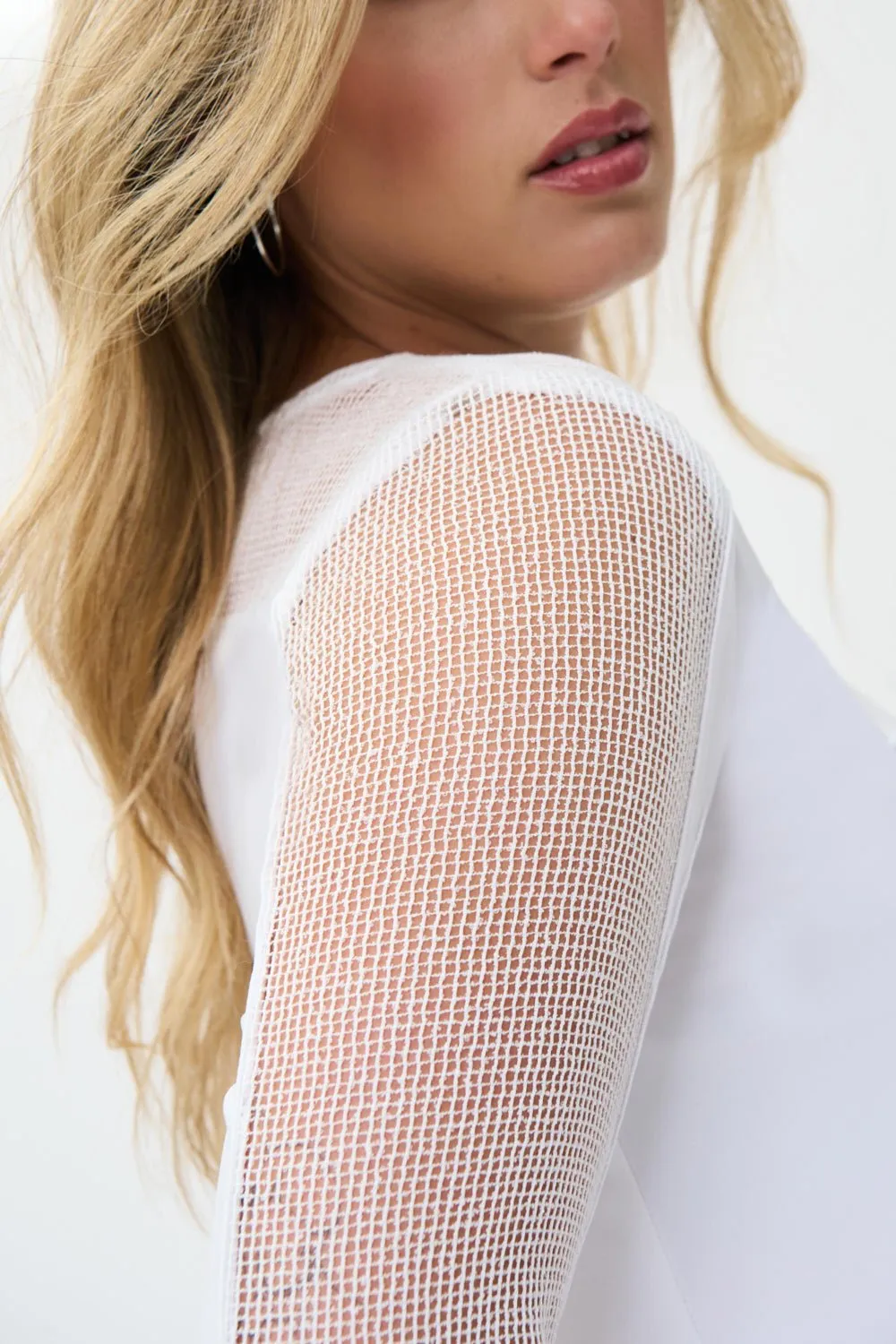 Button Detail High-Low Tunic