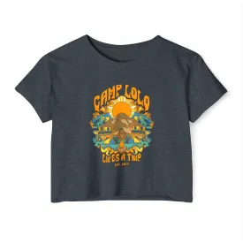 Camp Lolo Trippin' Women's Festival Crop Top