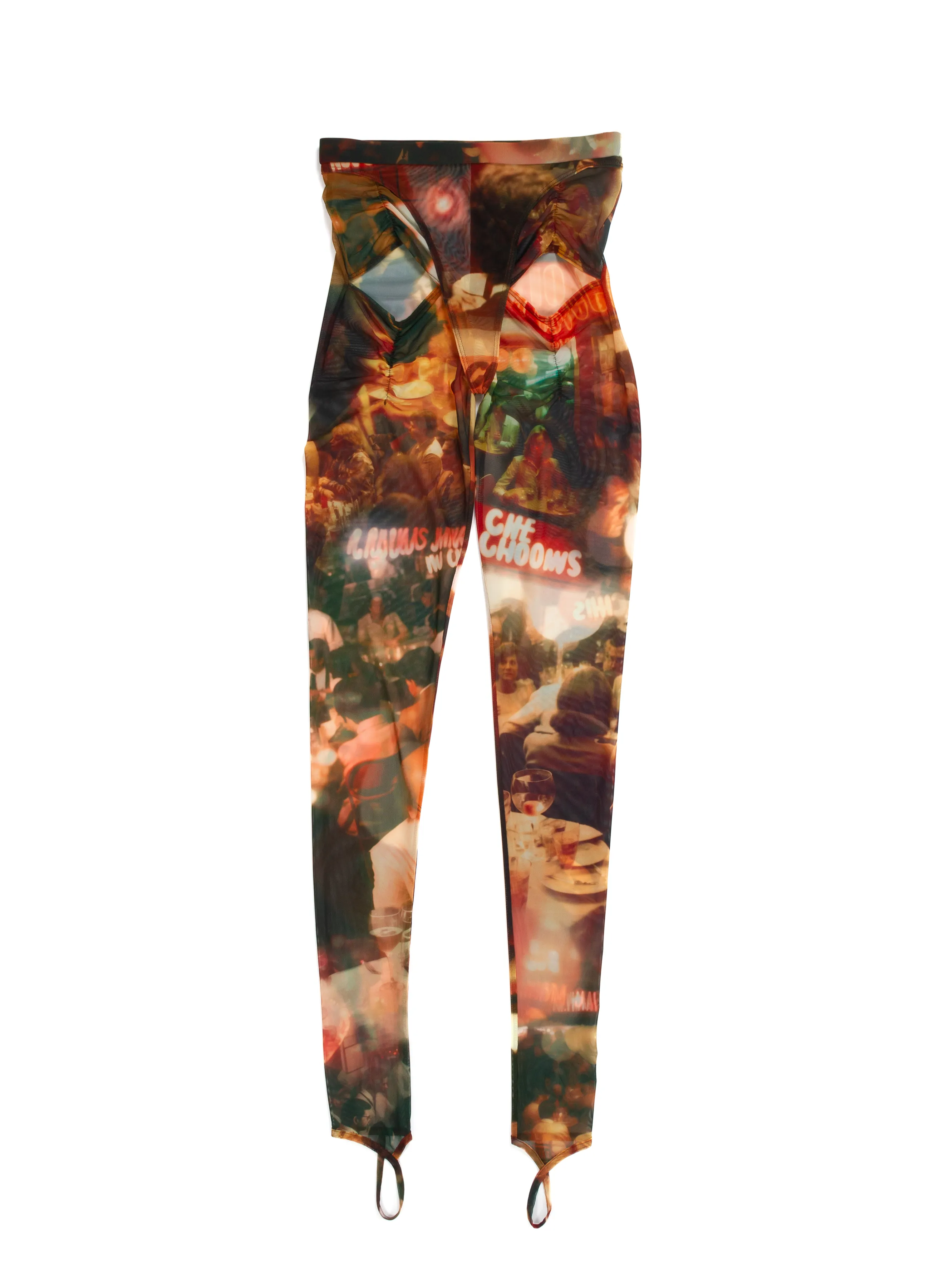 Carly Leggings in Dinner Party