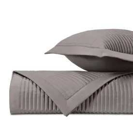 Channel Quilted Chrome by Home Treasures