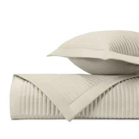 Channel Quilted Khaki by Home Treasures