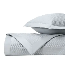 Chester Quilted Blue Gray by Home Treasures