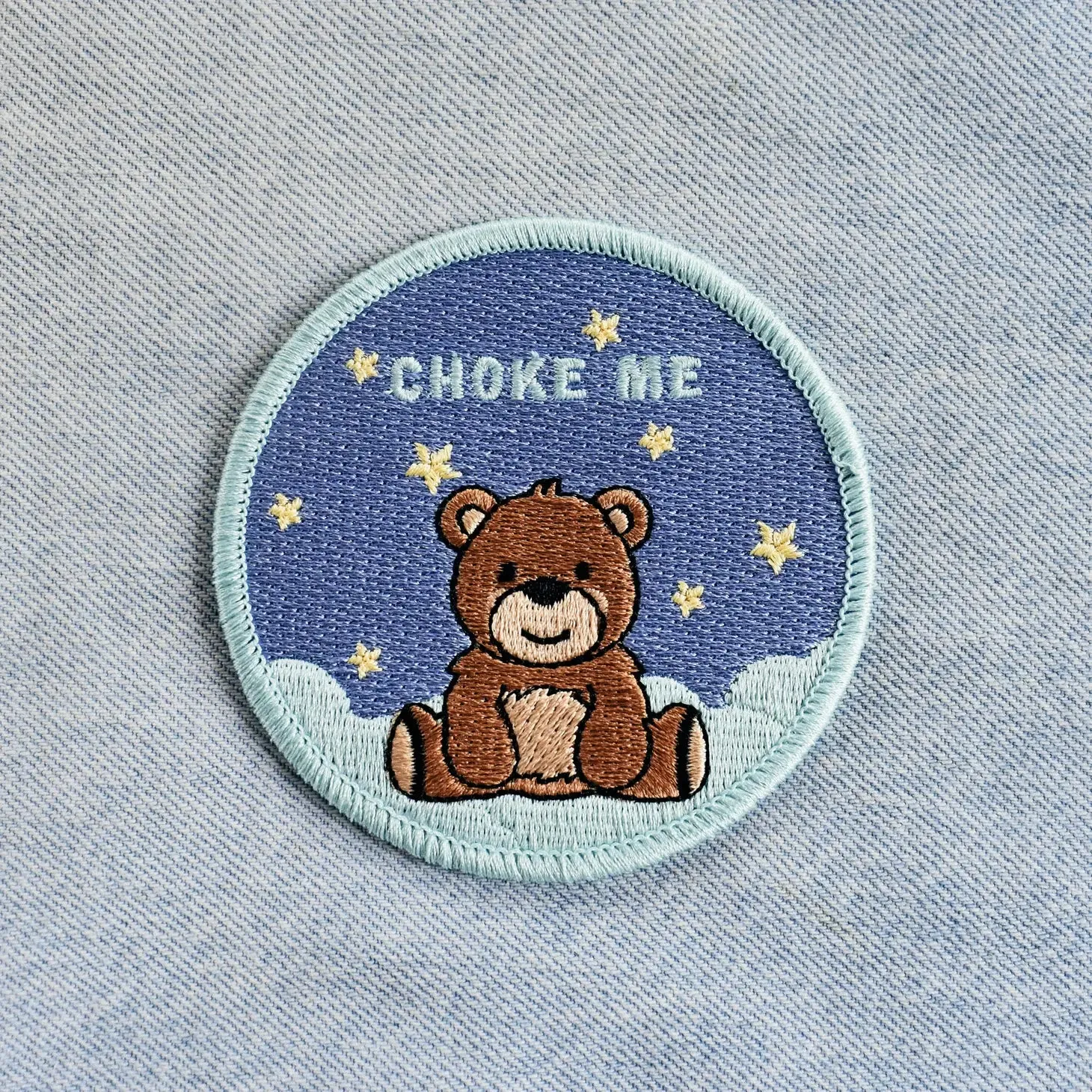 Choke Me・Patch