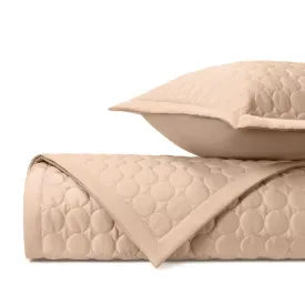 Cleo Quilted Blush by Home Treasures