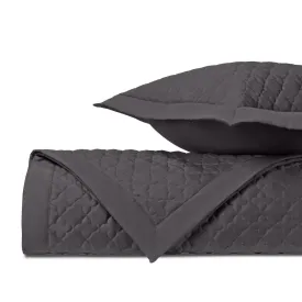 Clover Quilted Grisaglia Gray by Home Treasures