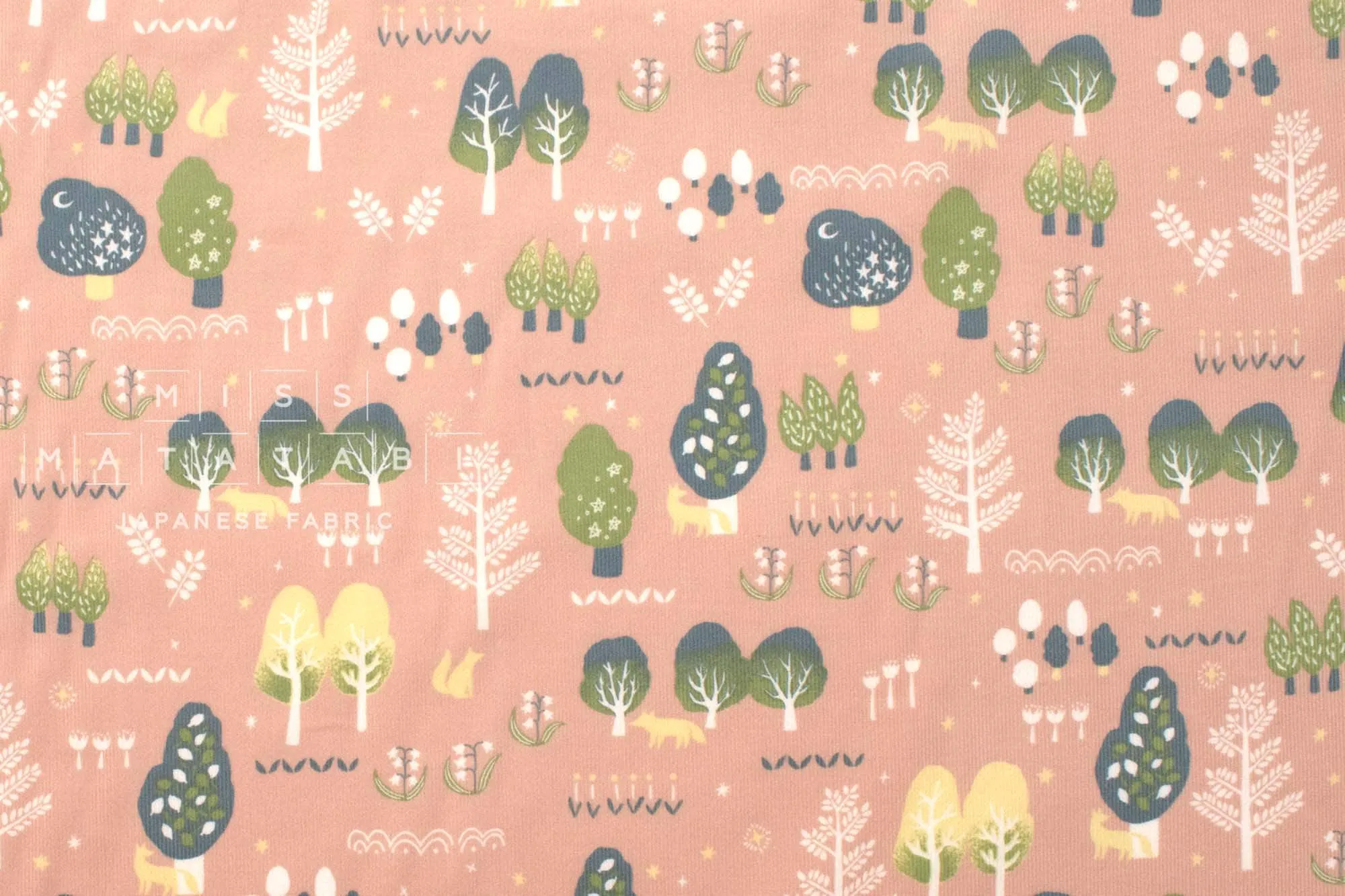 Corduroy Into the Woods - B2