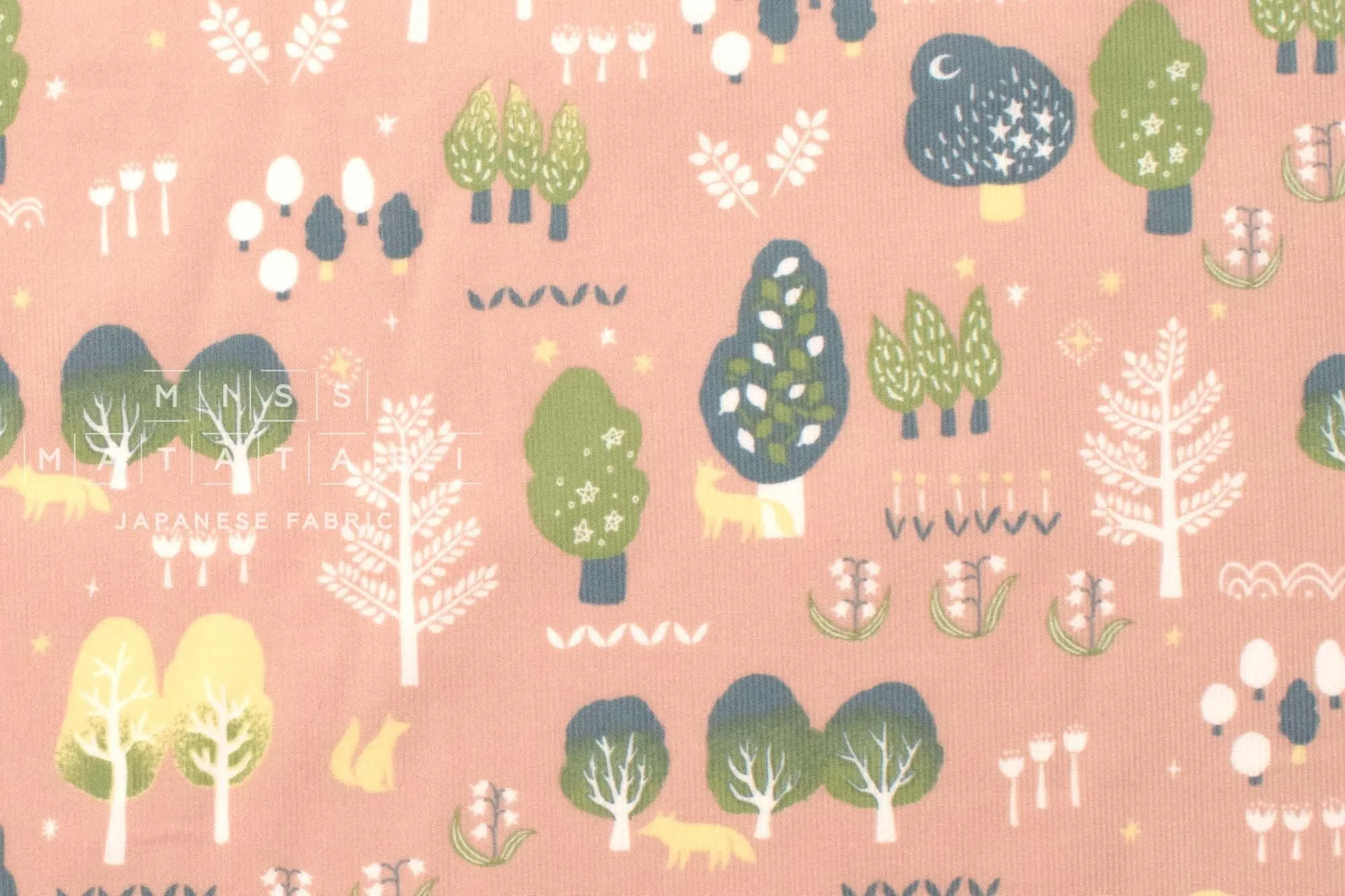 Corduroy Into the Woods - B2