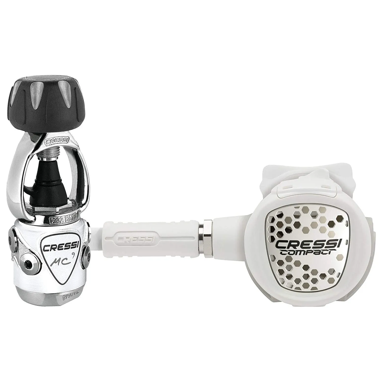 Cressi MC9 Compact INT Scuba Dive Regulator
