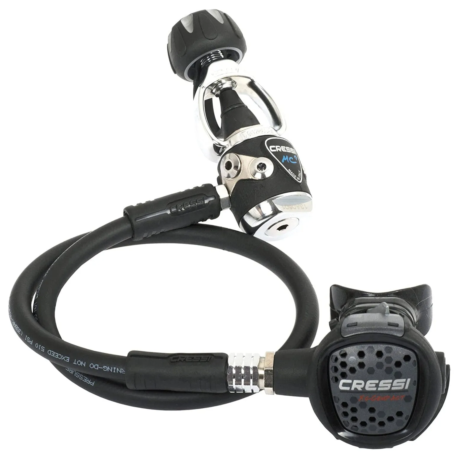 Cressi MC9 Compact INT Scuba Dive Regulator