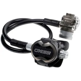 Cressi T10-SC PVD-Master DIN 300 Scuba Diving Regulator
